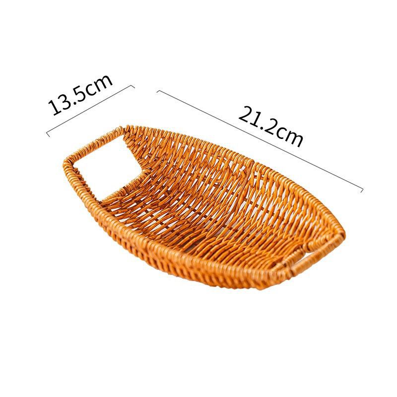 Unisex Wicker Basket Kalsten