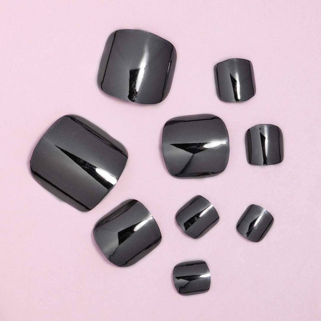 Premium Glossy Square Press-On Nails Kalsten