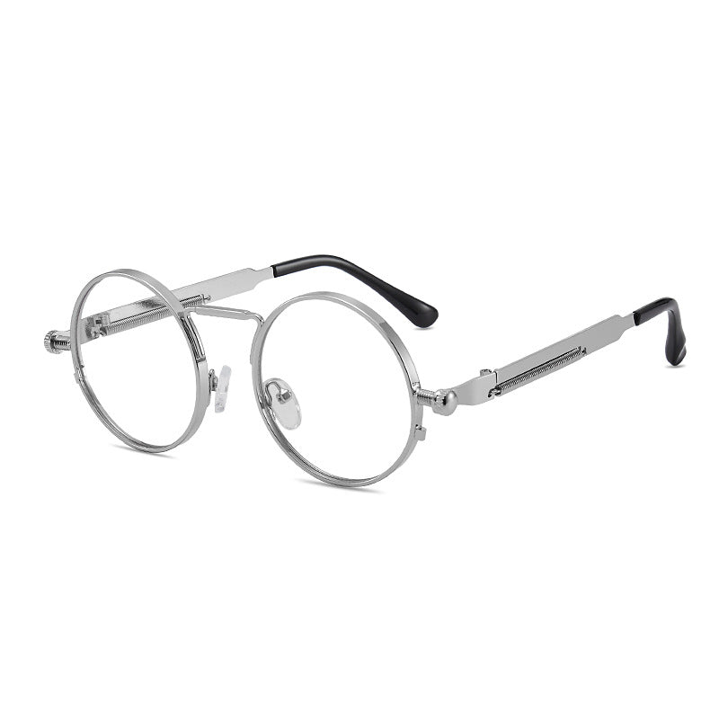 Women elegant round metal glasses Kalsten