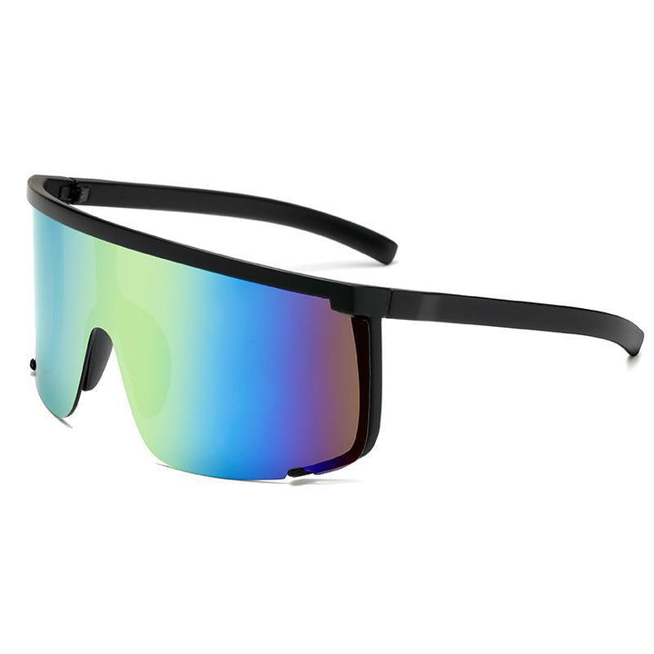 Women's High-Visibility Full Shield Sports Sunglasses Kalsten