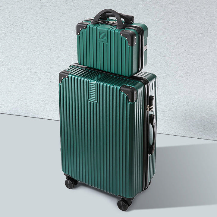 Durable Lightweight Hard-Shell Travel Suitcase Kalsten