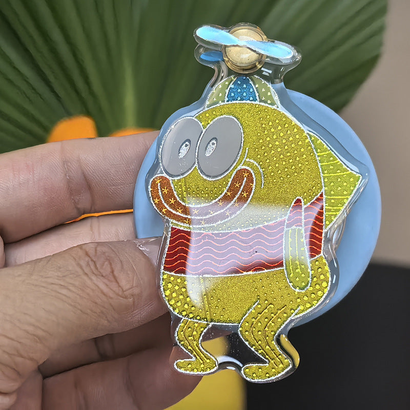 Cute Character Enamel Pin Kalsten