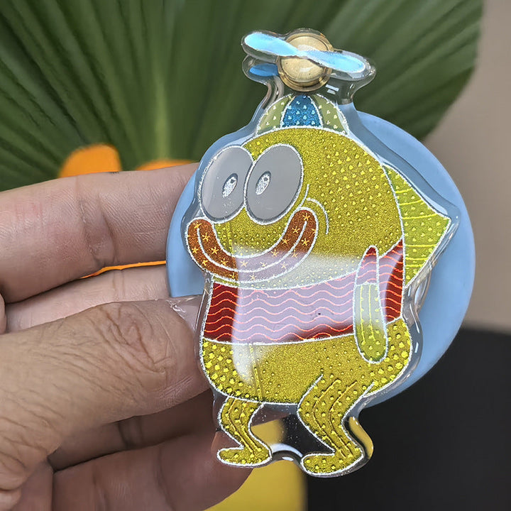 Cute Character Enamel Pin Kalsten