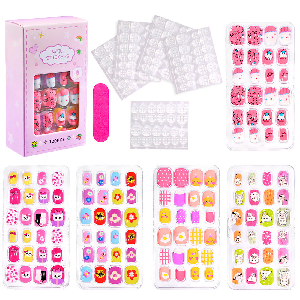 Creative Cartoon Nail Art Sticker Set Kalsten