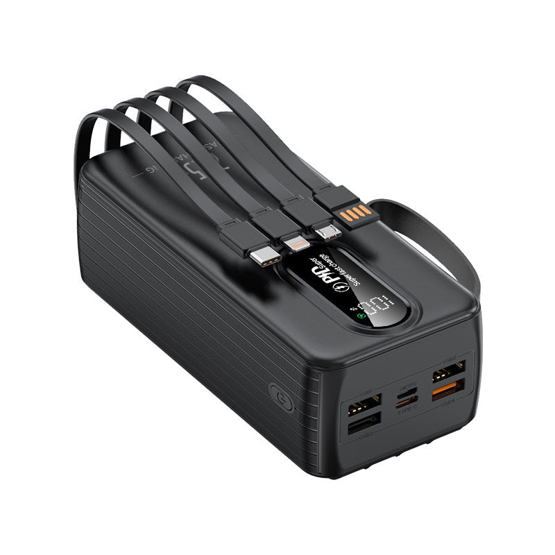 Power bank with digital charging display and multi-charging ports Kalsten