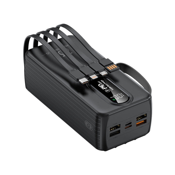 Power bank with digital charging display and multi-charging ports Kalsten