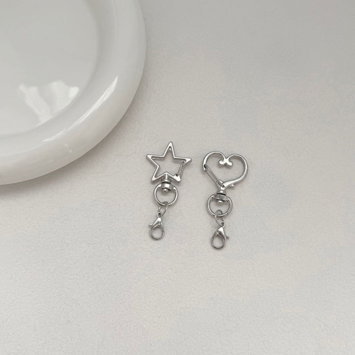 Star-Shaped Charm Keychain Kalsten