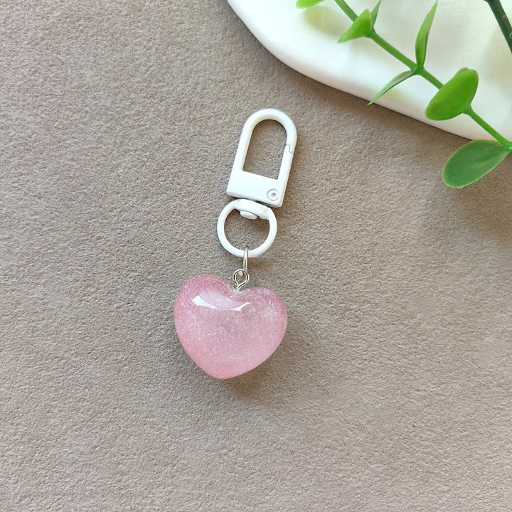 Keychain with Radiant Heart Kalsten