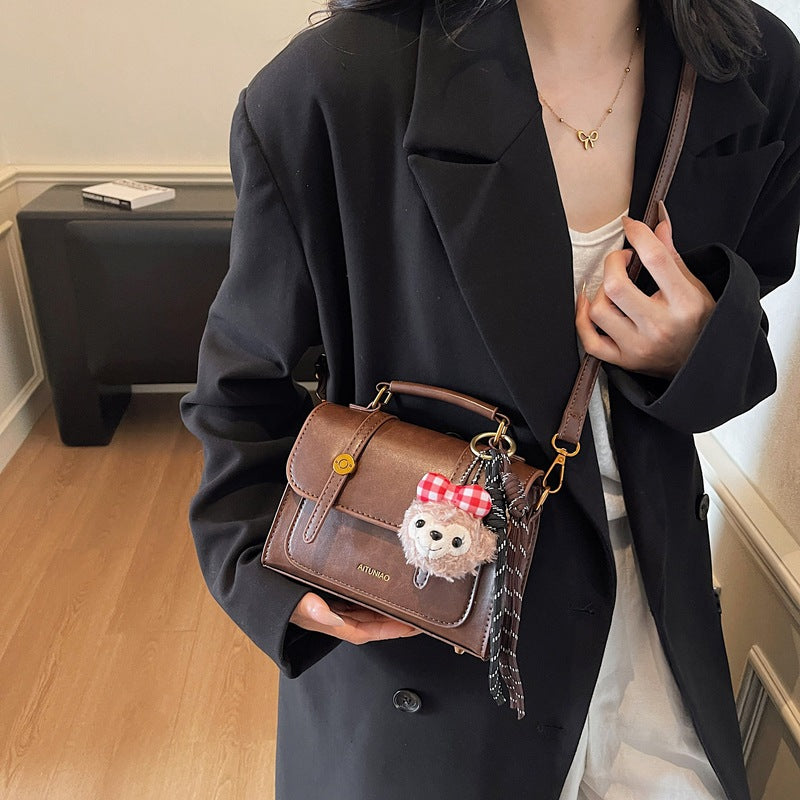 Compact Leather Handbag Kalsten