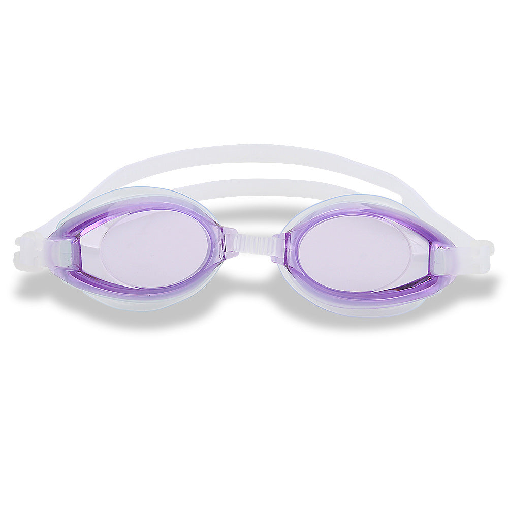 Swim goggles with scratch-resistant lenses and adjustable headstrap Kalsten