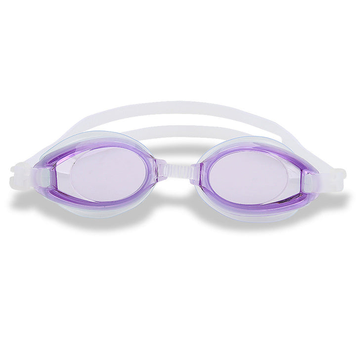 Swim goggles with scratch-resistant lenses and adjustable headstrap Kalsten