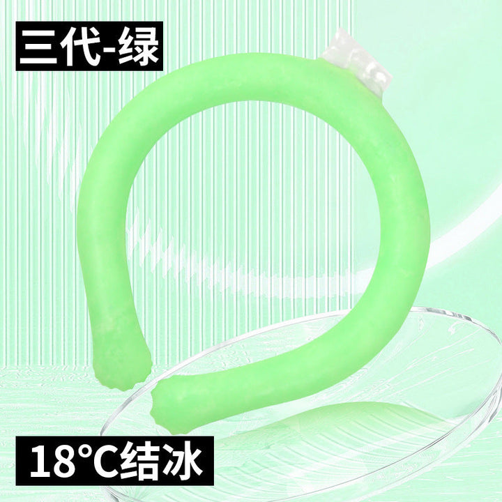 Women's flexible silicone LED neck light for hands-free reading and sports Kalsten