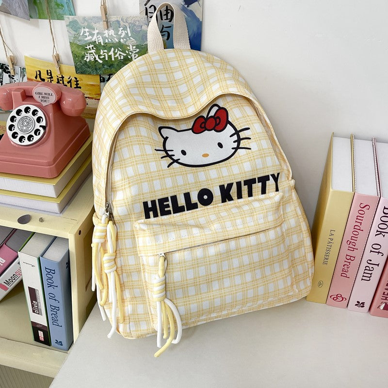 Character Design School Backpack