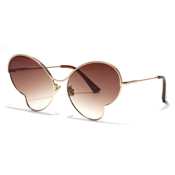 Women extravagantly designed butterfly sunglasses Kalsten