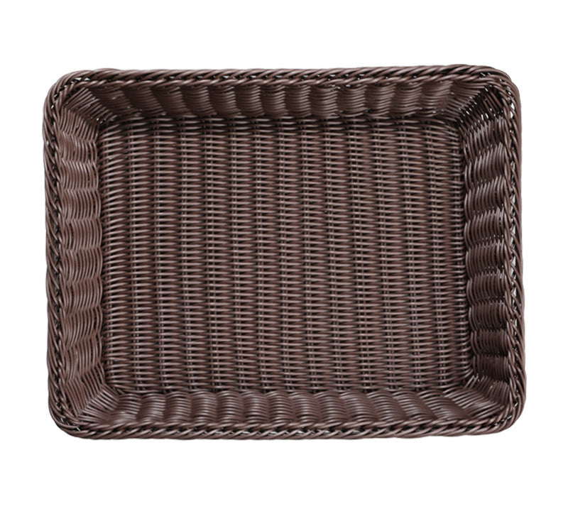Rectangular Woven Serving Basket Kalsten