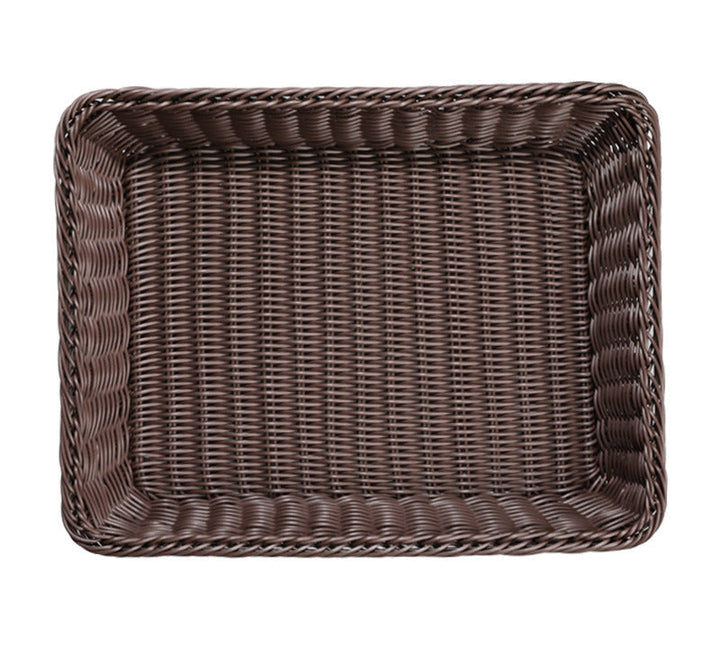 Rectangular Woven Serving Basket Kalsten