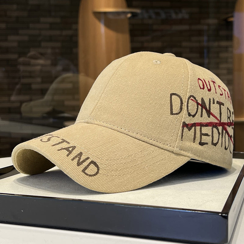 Men's Motivational Graphic Cap Kalsten