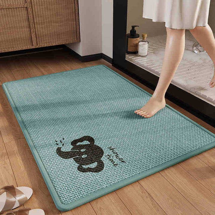 Soft Plush Bathroom Mat Kalsten