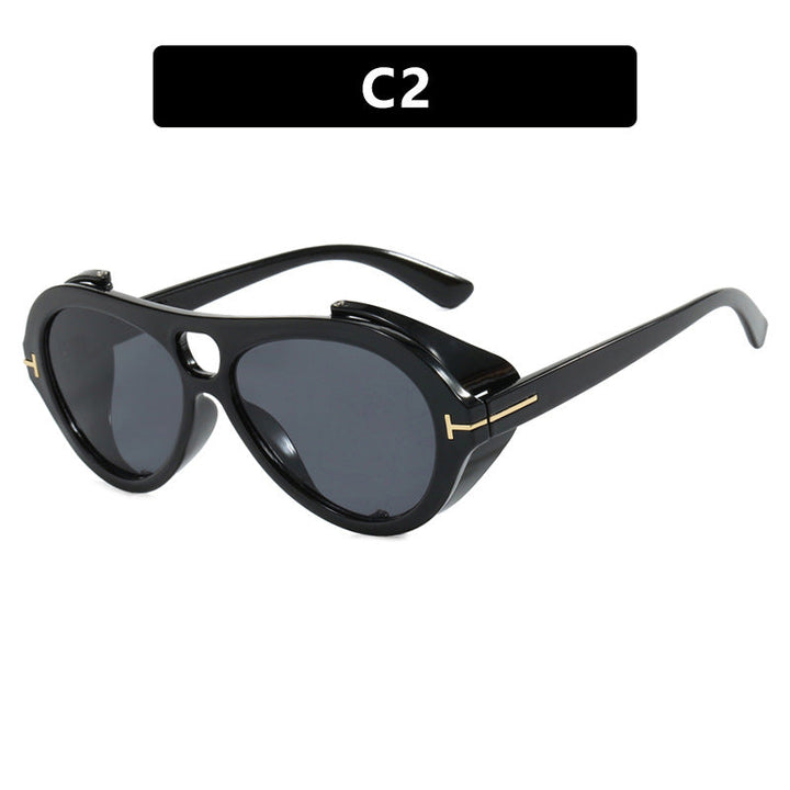Women modern sunglasses with unique design Kalsten