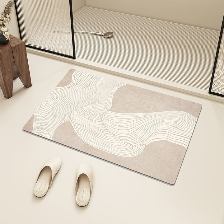 Non-Slip Memory Foam Bath Mat Kalsten
