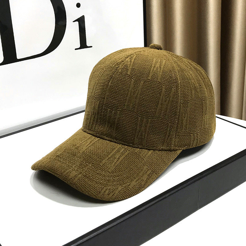 Women's Textured Fabric Baseball Cap Kalsten