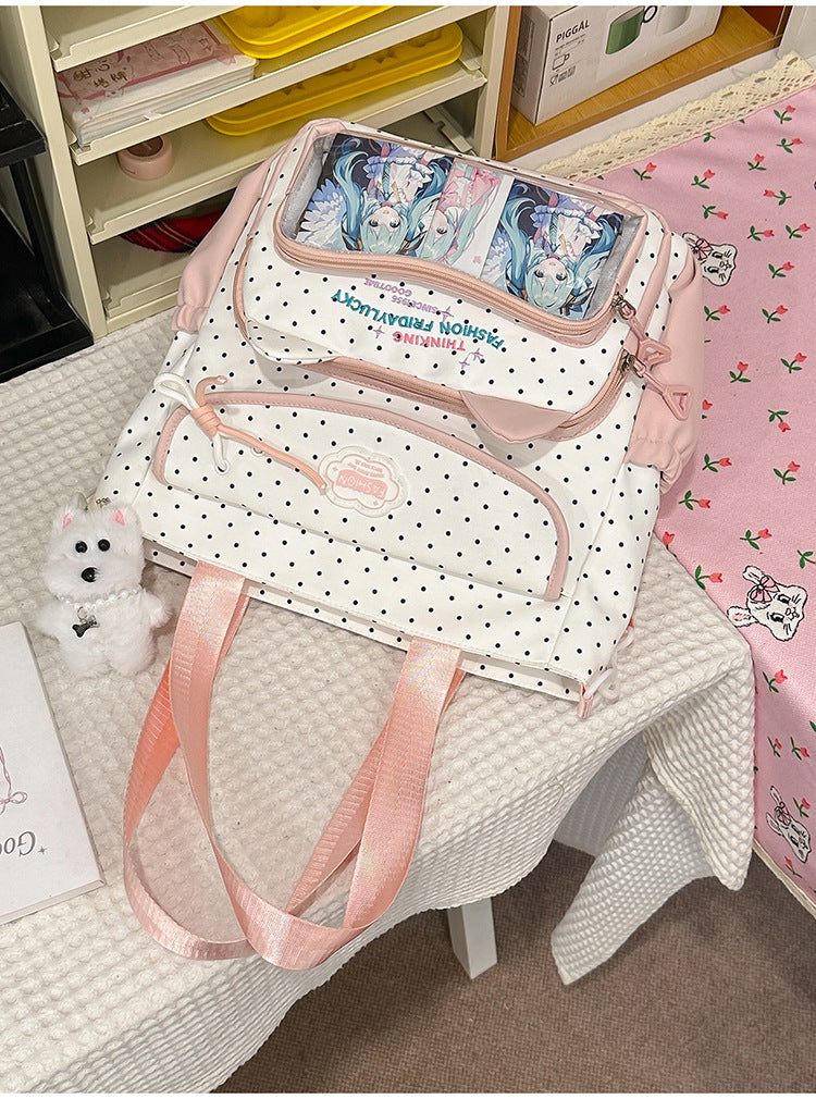 Casual Stylish Tote School Backpack Kalsten