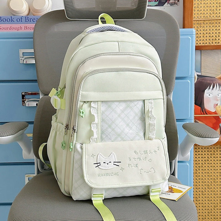 Cute Character-Themed School Backpack