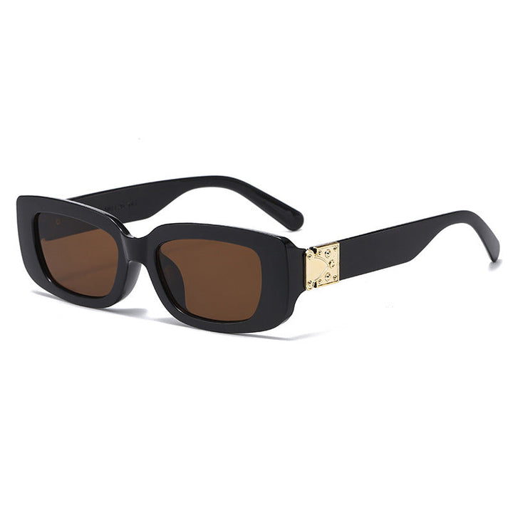Ladies' Cat Eye Sunglasses with Modern Accents Kalsten