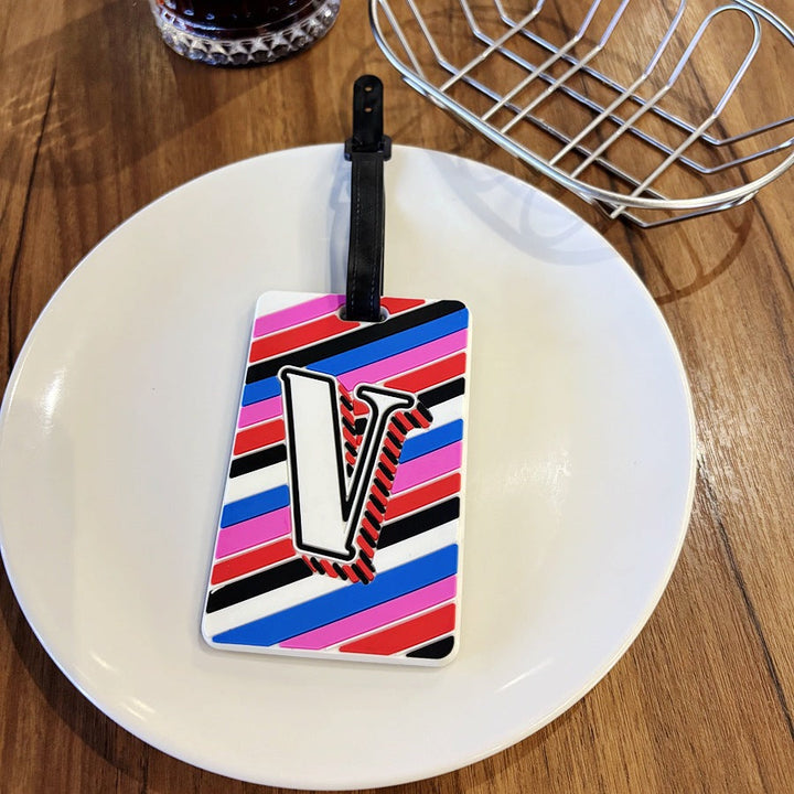 Customized Monogram Luggage Tag Kalsten