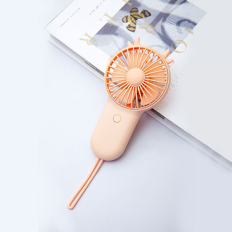 Unisex Portable Handheld Fan in Playful Animal Design Kalsten 1782010553