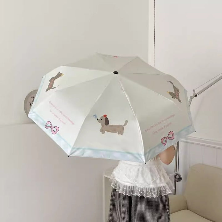 Women's compact umbrella in creative design Kalsten