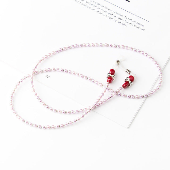 Stylish Beaded Eyewear Chain Kalsten