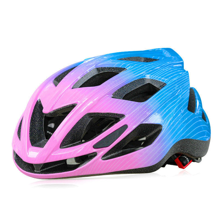lightweight aerodynamic ventilated road cycling helmet with adjustable fit system Kalsten