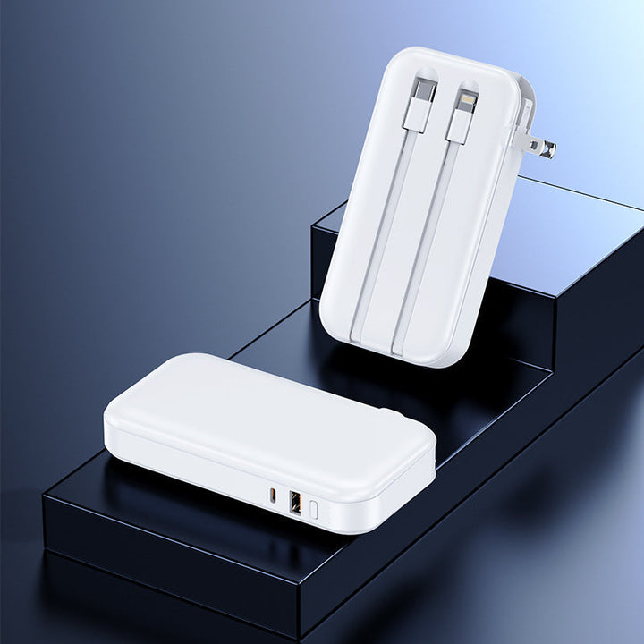 Ultra-Slim Power Bank with Fast Charging Function Kalsten