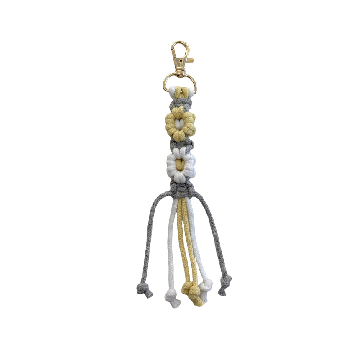 Macrame Keychain with Tassel Acalora