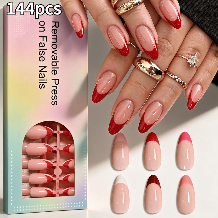 Premium Removable Press-On Nail Set Kalsten