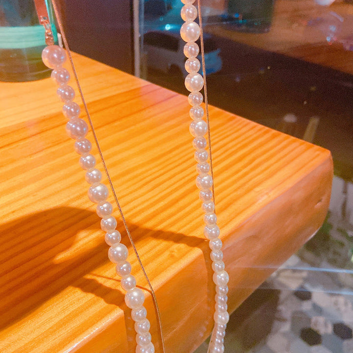 Elegant pearl glasses holder chain Kalsten