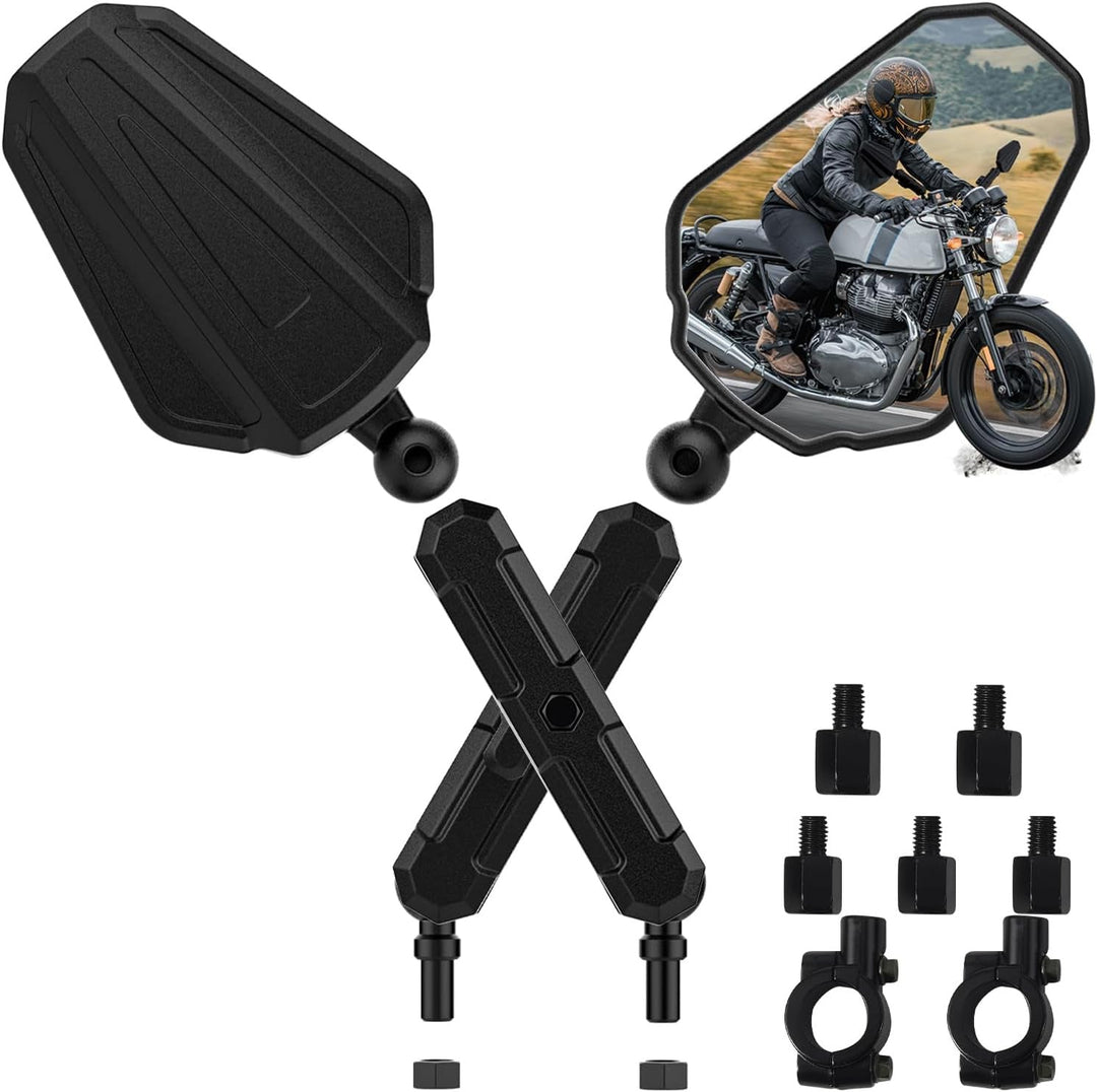 Adjustable Sport Motorcycle Mirrors Kalsten