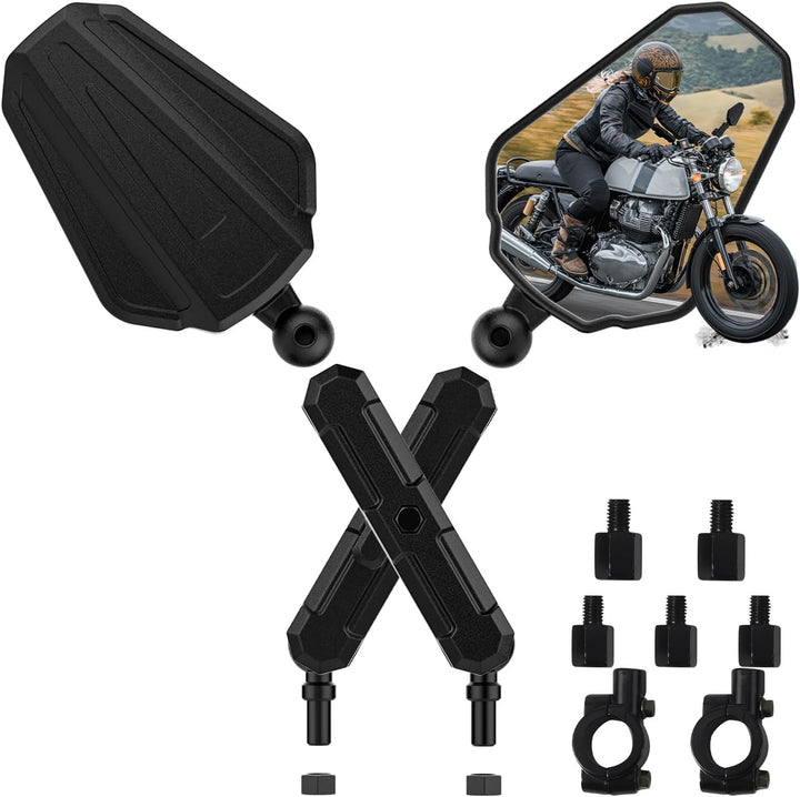 Adjustable Sport Motorcycle Mirrors Kalsten