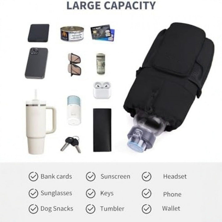 Multifunctional tote bag with insulated inner compartment Kalsten