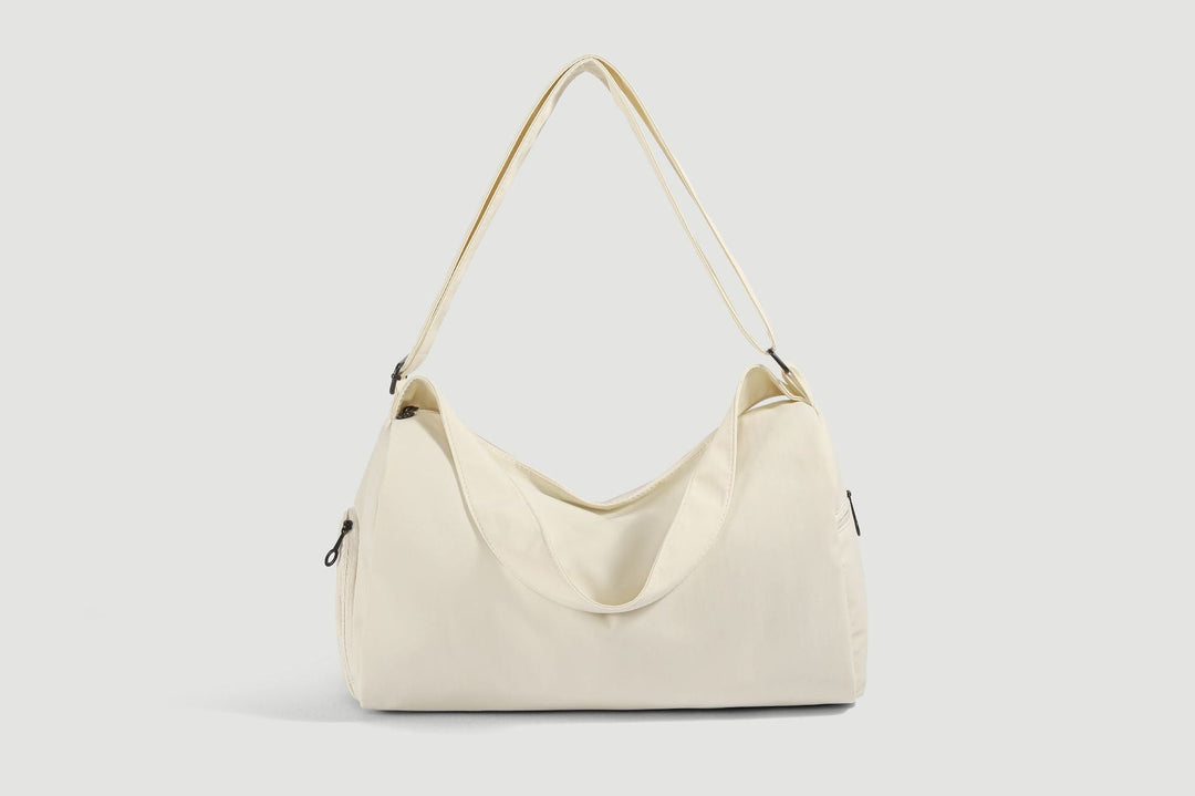 Sleek Multi-Pocket Shoulder Bag