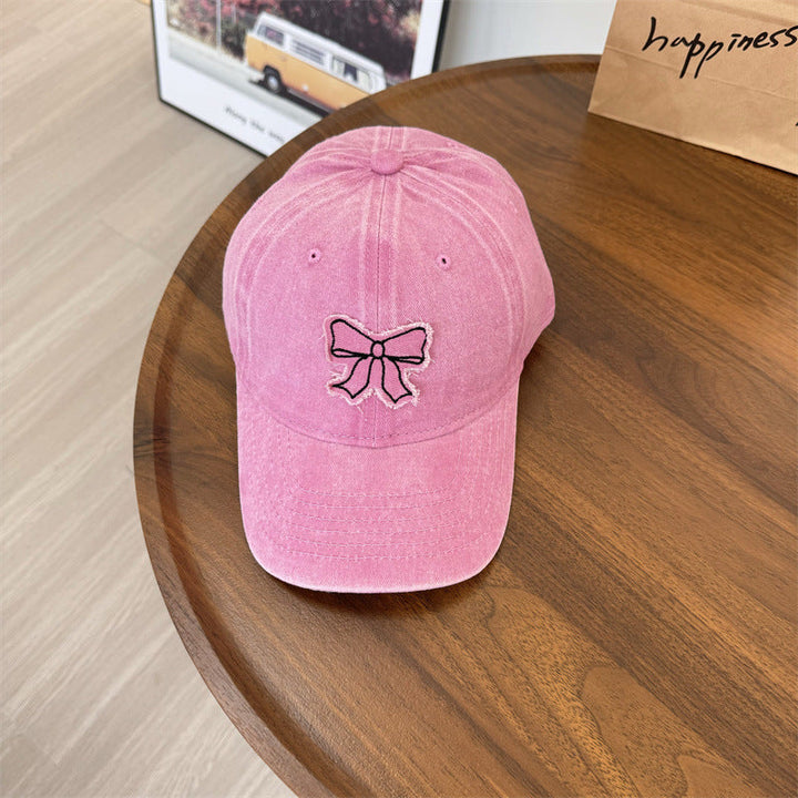 Women's Vintage-Inspired Graphic Baseball Cap Kalsten