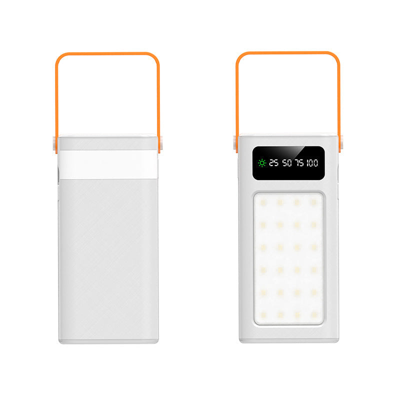portable power bank with integrated LED light and digital display Kalsten