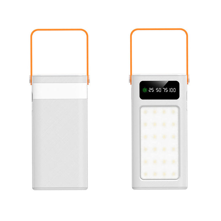 portable power bank with integrated LED light and digital display Kalsten