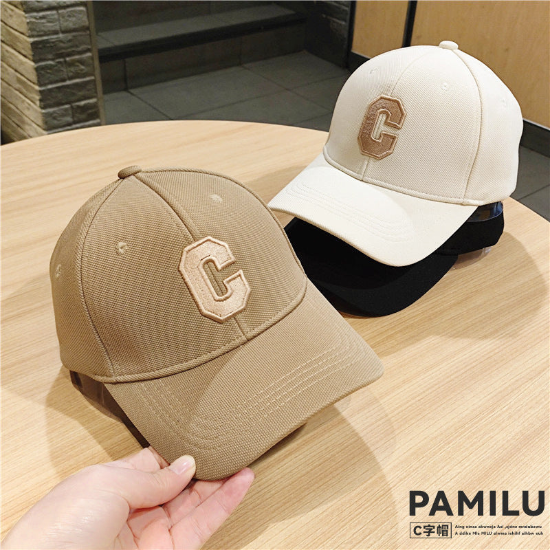 Men's Classic Textured Baseball Cap Kalsten