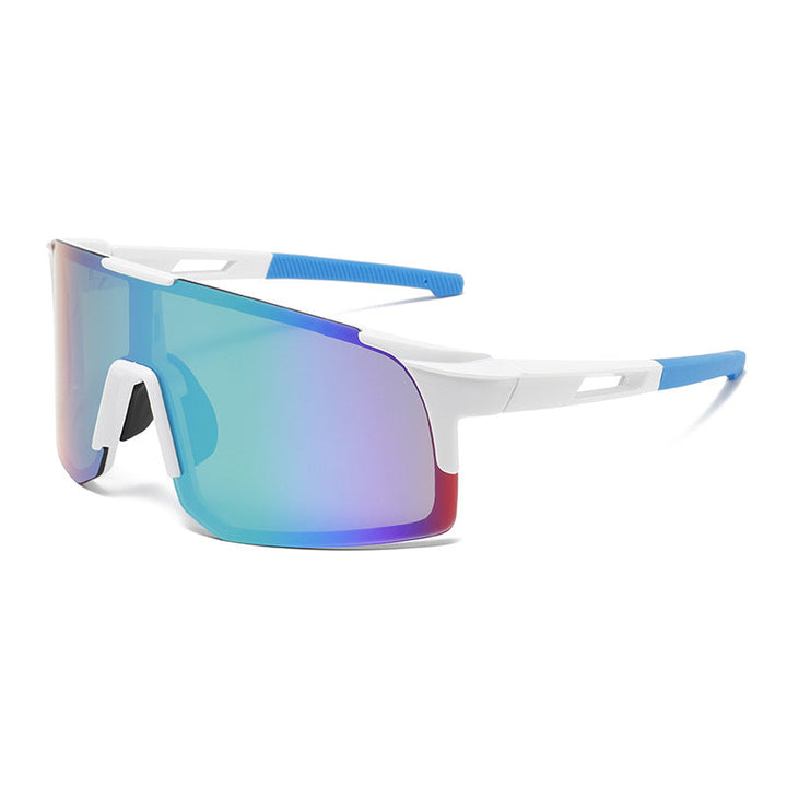 Unisex nan sporty wraparound sunglasses with polarized lenses, high UV protection and non-slip nose pad Kalsten