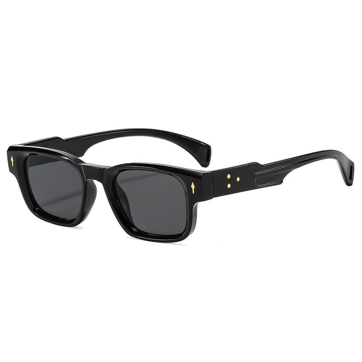 Men's Retro Rectangular Sunglasses Kalsten
