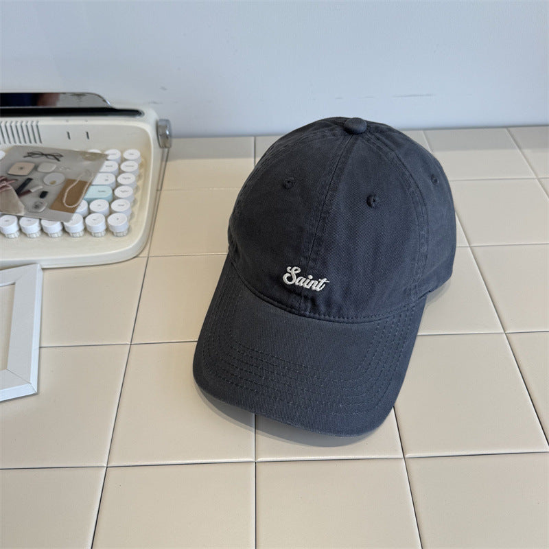 Women's Cotton Embroidered Cap Kalsten
