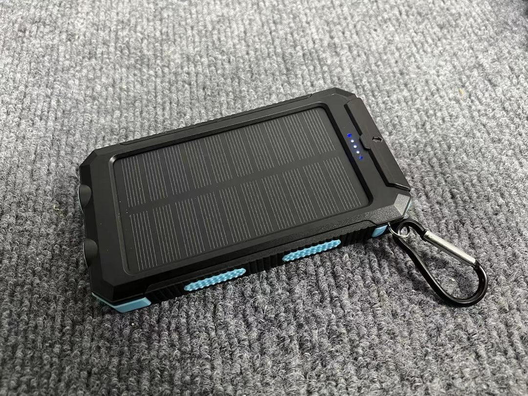 Portable solar power bank with integrated charging plug function Kalsten