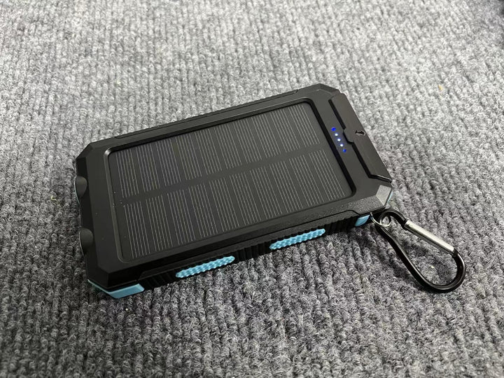 Portable solar power bank with integrated charging plug function Kalsten